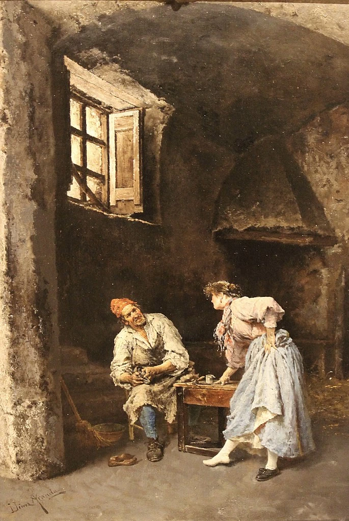 Dal calzolaio